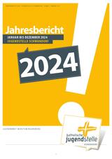 Titelseite des Jahresberichts der Jugendstelle Schwandorf 2024